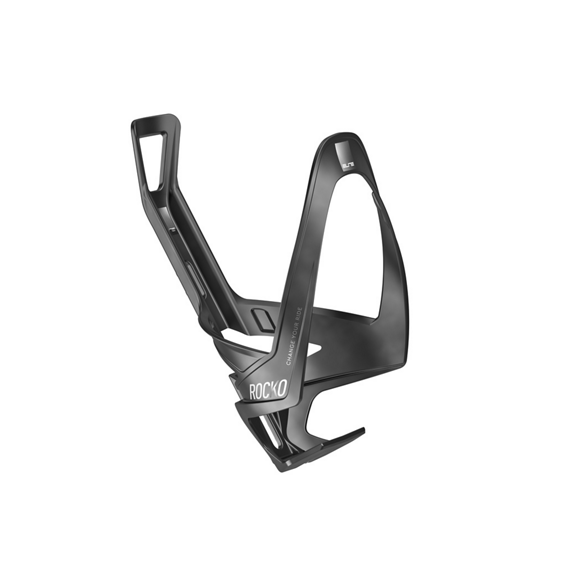 PORTE BIDON EN CARBONE ELITE ROCKO MATE BLANC