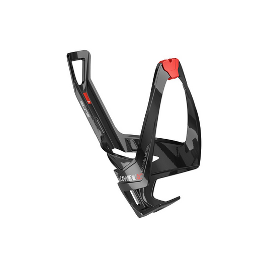 Elite P-Bidon Cannibal XC - Bio, logo rouge