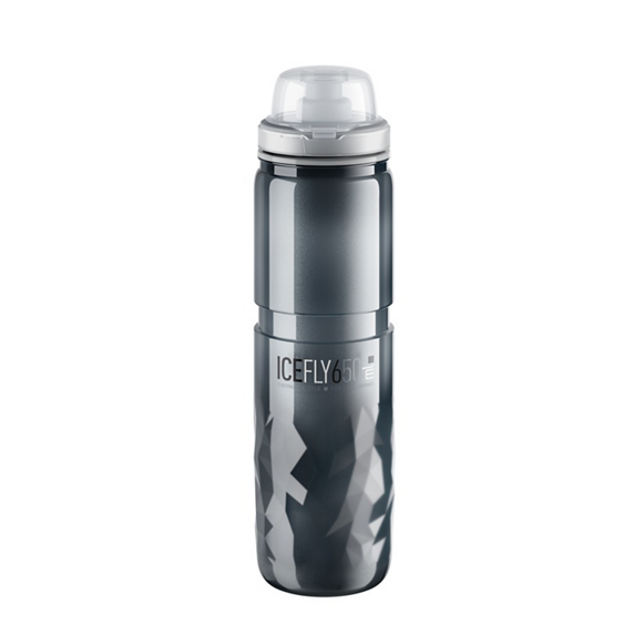 BIDON THERMIQUE ELITE ICE FLY SMOKE 650 ml GRIS FUMÉE
