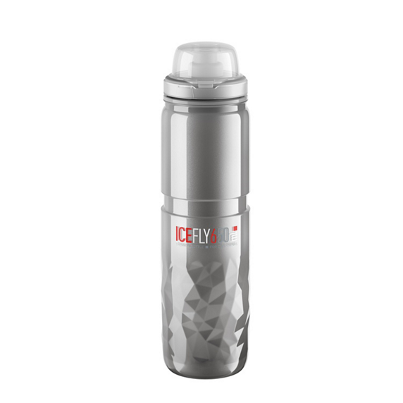 BIDON TRANSPARENT ELITE ICE FLY 650 ml