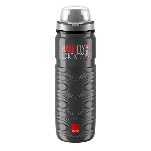 BIDON ELITE NANOFLY 0-100 GRIS FONCÉ 500 ml