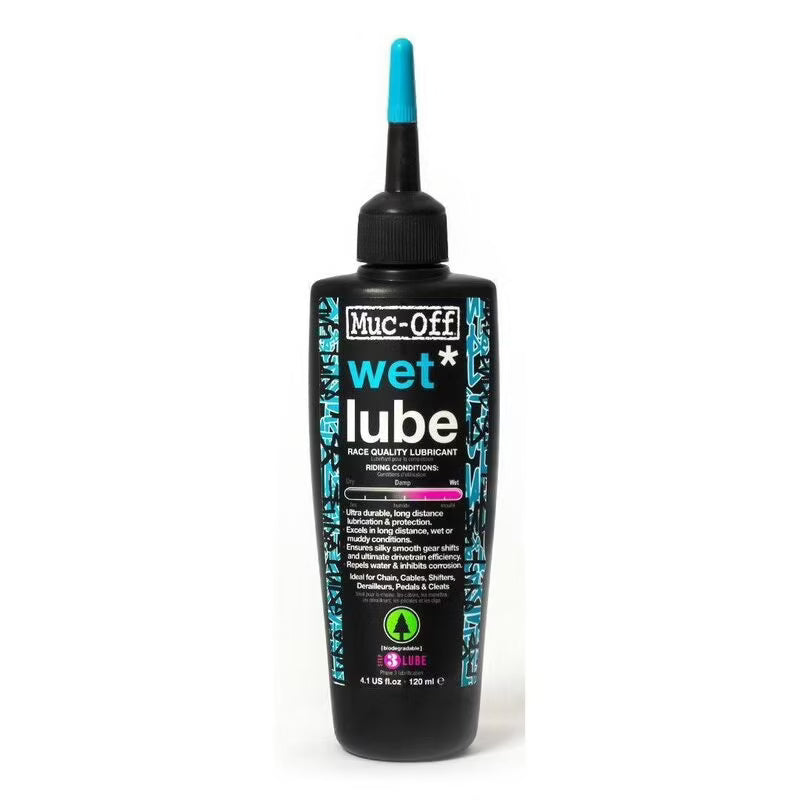 Muc-Off Lubrifiant chaîne conditions humides 120 ml