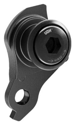 PATTE DE DERAILLEUR UNIVERSELLE SRAM AC UDH ALUMINIUM NOIR