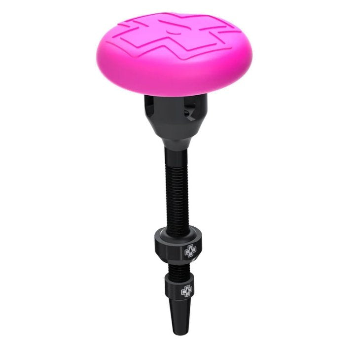 Muc-Off Tubeless Secure Tag Mount with 2x 44mm Valves Black