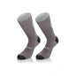 Chaussettes vélo MB Wear Smile – Gris | Taille S/M