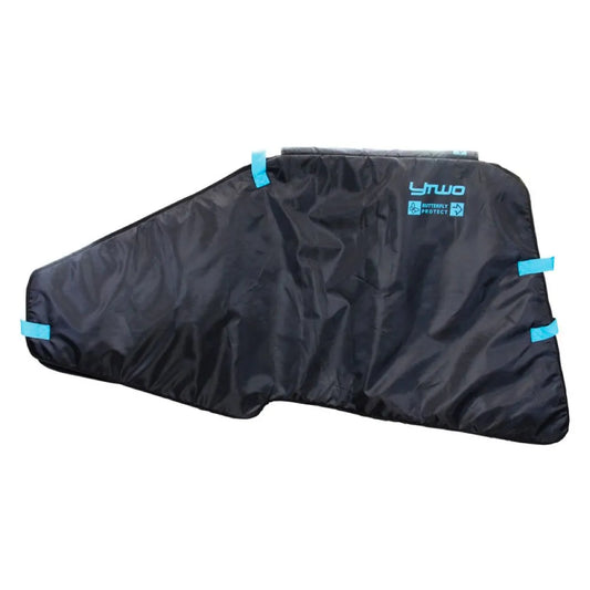 Housse de vélo Ytwo Butterfly, noir/bleu, taille unique