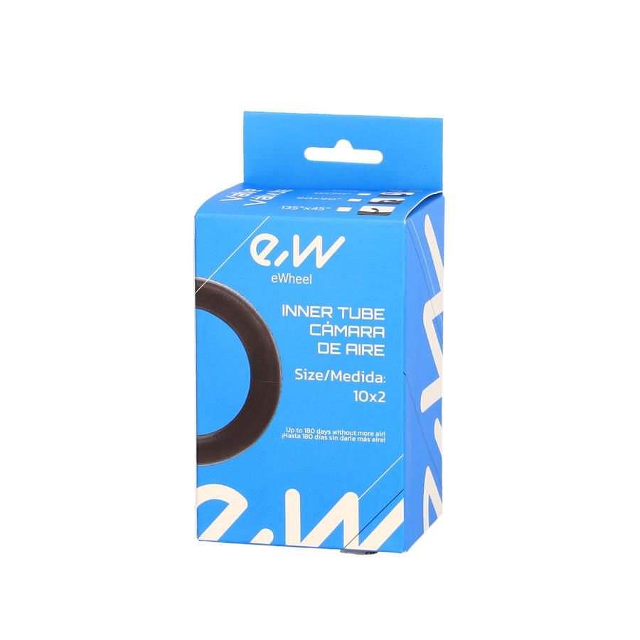 Chambre à Air Trottinette 10" x 2.0 — Valve Schrader 20mm