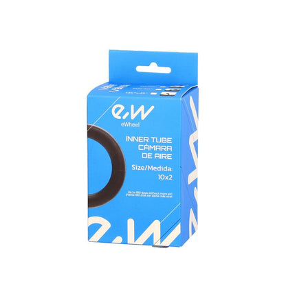 Chambre à Air Trottinette 10" x 2.0 — Valve Schrader 20mm