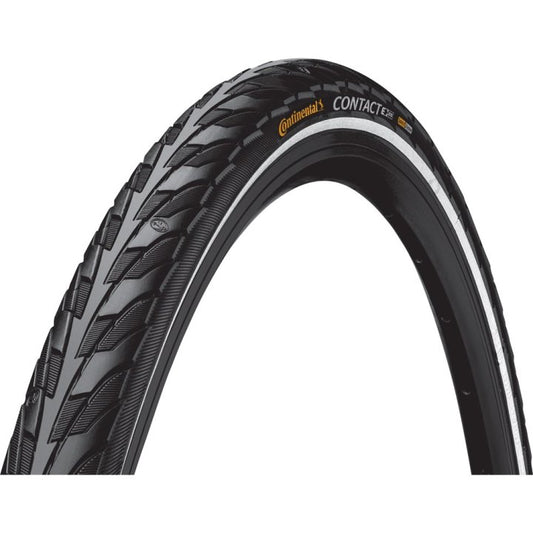 37-622 Contact noir/noir réfléchissant rigide 28 X 1 3/8 X 1 5/8. SafetyPlus Breaker. e-bike 25