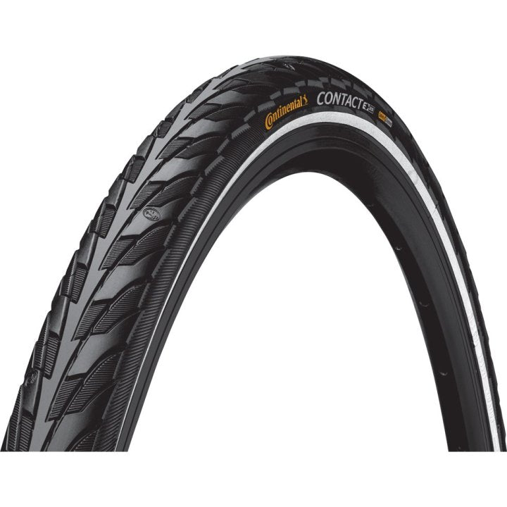 42-622 Contact noir/noir réfléchissant rigide 28 X 1.60. SafetyPlus Breaker. e-bike 25