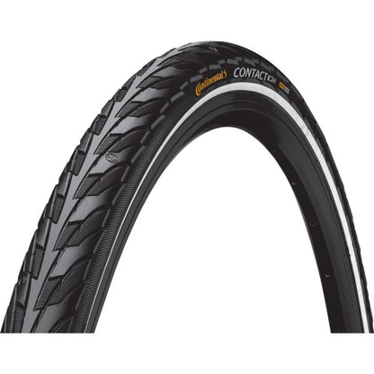 42-622 Contact noir/noir réfléchissant rigide 28 X 1.60. SafetyPlus Breaker. e-bike 25