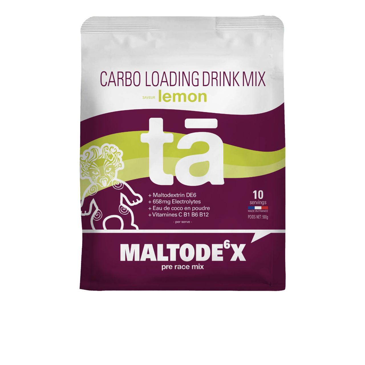 TA ENERGIE MALTODE6X Maltodextrine avant effort