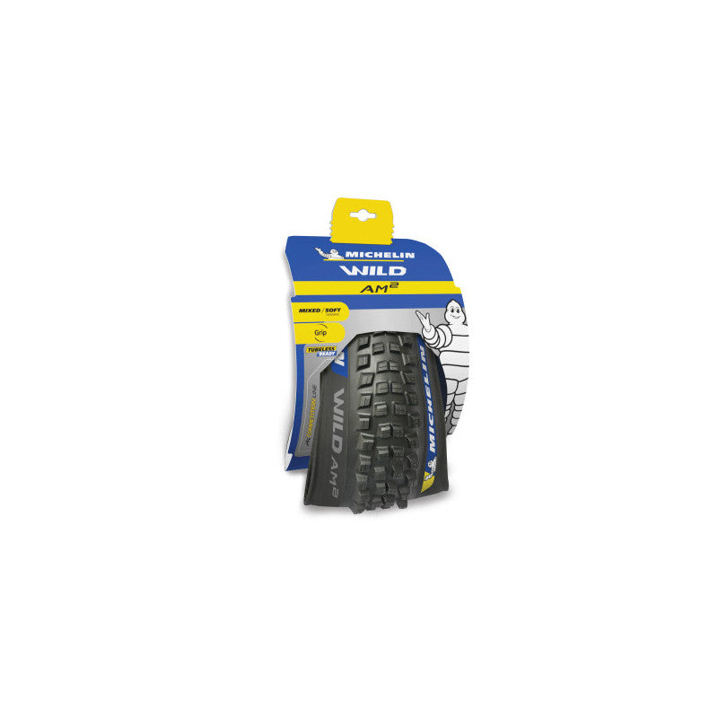 MICHELIN pneu 27.5x2.40 (61-584) WILD AM2 TL READY