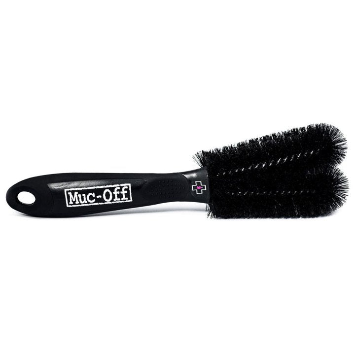 Muc-Off brosse 2 têtes