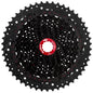 SunRace CSMZ90 Cassette 12-speed - 11-50 - black / red