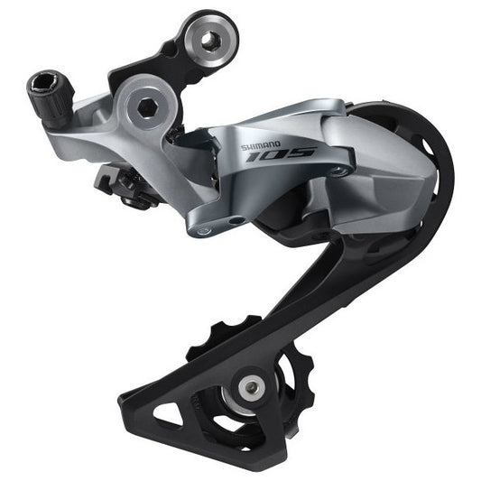 Shimano Dérailleur Arrière - 105 RD-R7000 - Shadow RD | 2x11 Vitesses - argenté