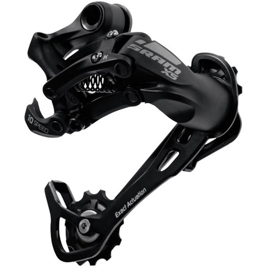 X5 DERAILLEUR LONG CASE 10 VITESSES NOIR