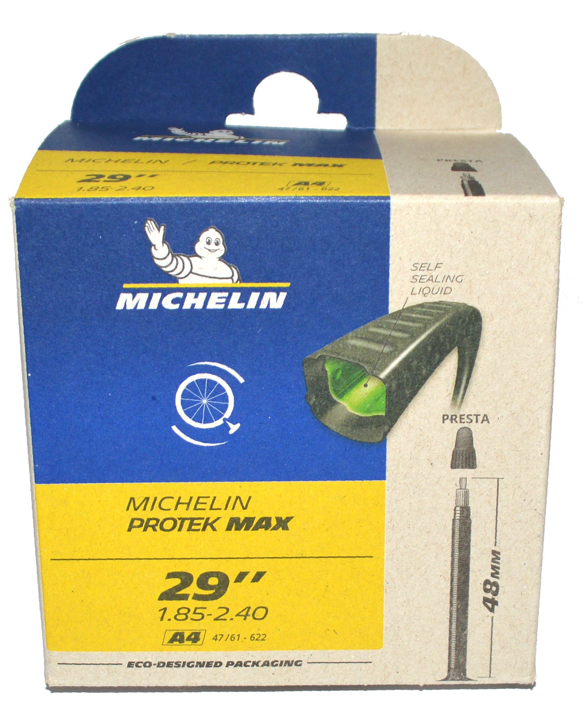 Michelin Chambre à Air A4 Protek Max 29" 47/61-622 Valve Presta 48 mm