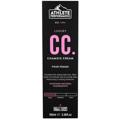 MUC-OFF CRÈME FEMME 100 ml (CRÈME DE LUXE CC CHAMOIS)