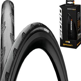 PNEU ROUTE 700 X 28 CONTINENTAL GRAND PRIX 5000 NOIR 235g 330TPI TS (28-622)