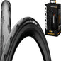 PNEU ROUTE 700 X 28 CONTINENTAL GRAND PRIX 5000 NOIR 235g 330TPI TS (28-622)