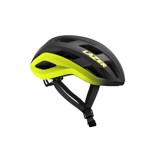 Lazer Casque Strada KC - Gris fonce mat jaune fluo L