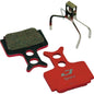 JEU DE PLAQUETTE DE FREIN JAGWIRE POUR FORMULA MEGA/ONE/R1/RX