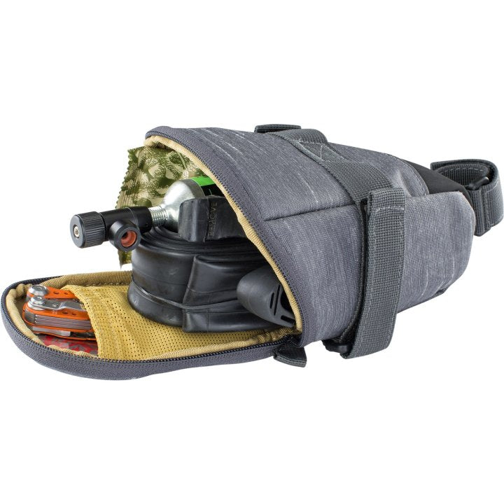Sacoche de selle Seat Bag Tour L 1l gris carbone