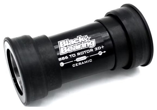 Blackbearing Boîtier de Pédalier 41 – 86/92mm – Axe 30mm Céramique