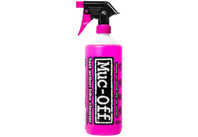 MUC-OFF BIKE CLEANER SPRAY BIO 1 LITRE (FAST ACTION BIKE CLEANER)