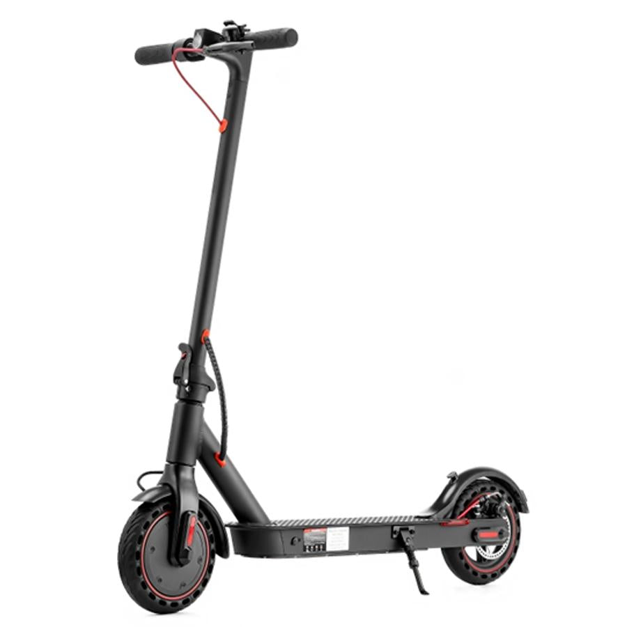 Wheelyoo X7.5 Trottinette Électrique Pliable Alu Noir - Roues 8.5'' - 36V/300W