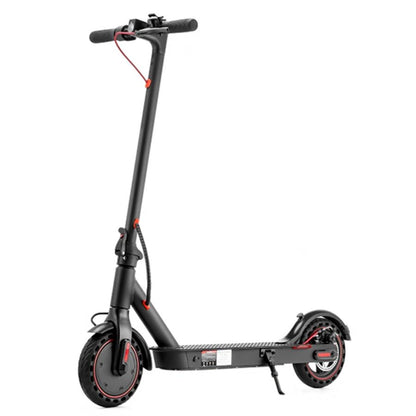 Wheelyoo X7.5 Trottinette Électrique Pliable Alu Noir - Roues 8.5'' - 36V/300W