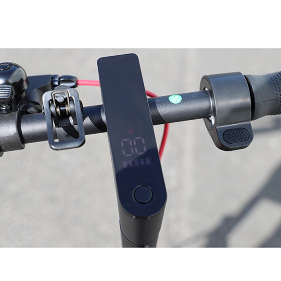 Wheelyoo X7.5 Trottinette Électrique Pliable Alu Noir - Roues 8.5'' - 36V/300W