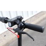 Wheelyoo X7.5 Trottinette Électrique Pliable Alu Noir - Roues 8.5'' - 36V/300W