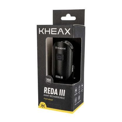 Éclairage vélo avant KHEAX REDA III 350L USB-C
