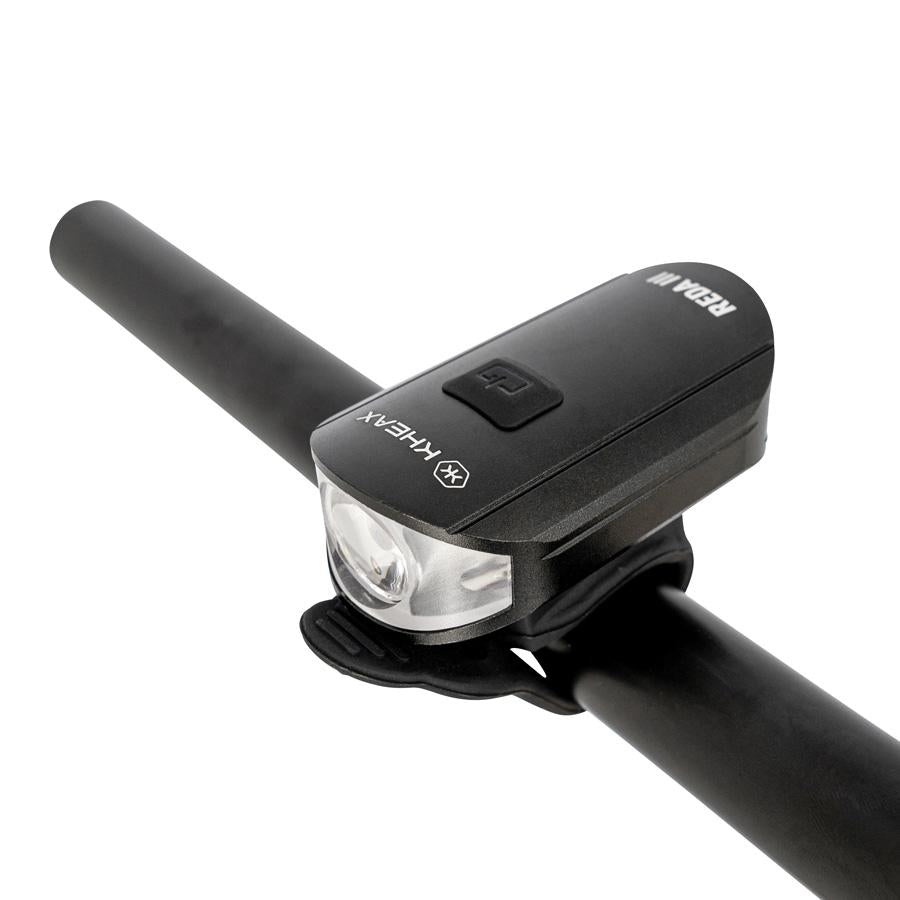 Éclairage vélo avant KHEAX REDA III 350L USB-C