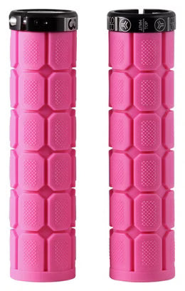 Grips ""BIG ONE""" Pink/Black"