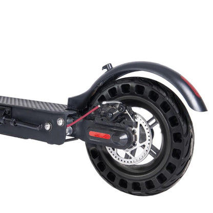 Wheelyoo X9 Trottinette Électrique Pliable Alu Noir - Roues 10'' - 36V/400W - 15Ah