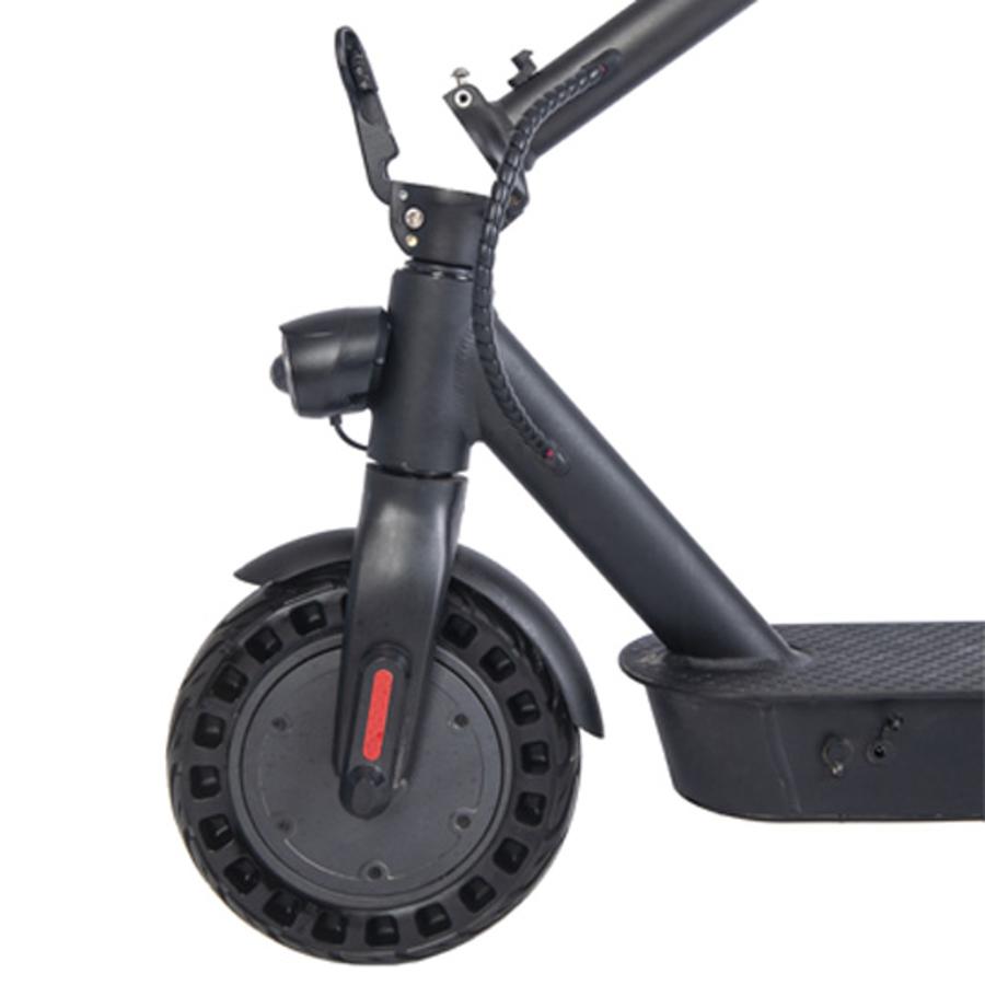 Wheelyoo X9 Trottinette Électrique Pliable Alu Noir - Roues 10'' - 36V/400W - 15Ah
