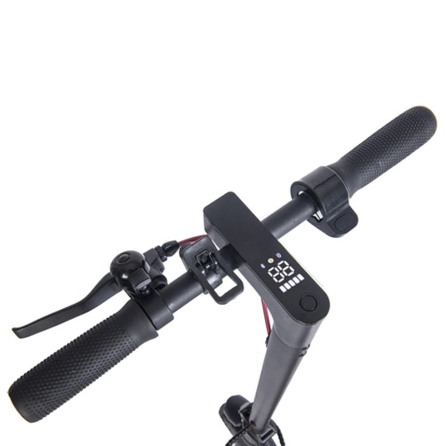 Wheelyoo X9 Trottinette Électrique Pliable Alu Noir - Roues 10'' - 36V/400W - 15Ah