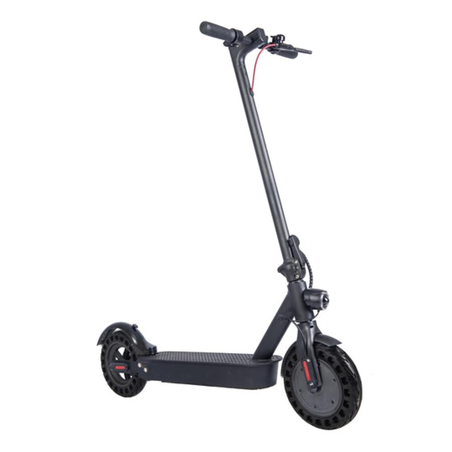 Wheelyoo X9 Trottinette Électrique Pliable Alu Noir - Roues 10'' - 36V/400W - 15Ah