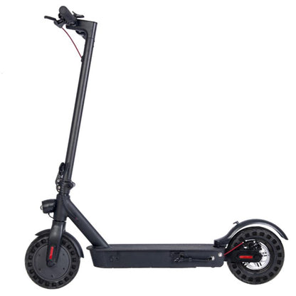Wheelyoo X9 Trottinette Électrique Pliable Alu Noir - Roues 10'' - 36V/400W - 15Ah