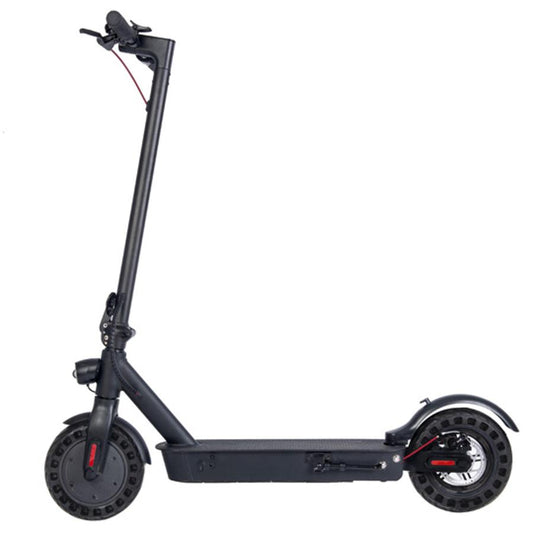 Wheelyoo X9 Trottinette Électrique Pliable Alu Noir - Roues 10'' - 36V/400W - 15Ah