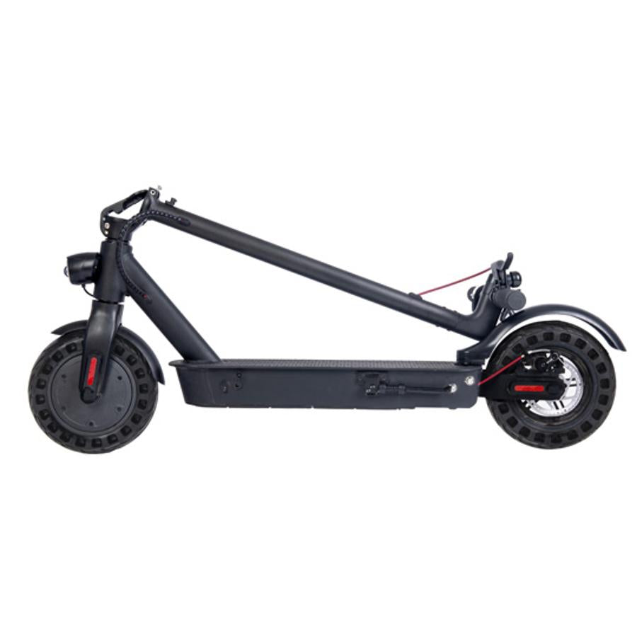 Wheelyoo X9 Trottinette Électrique Pliable Alu Noir - Roues 10'' - 36V/400W - 15Ah