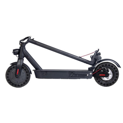Wheelyoo X9 Trottinette Électrique Pliable Alu Noir - Roues 10'' - 36V/400W - 15Ah