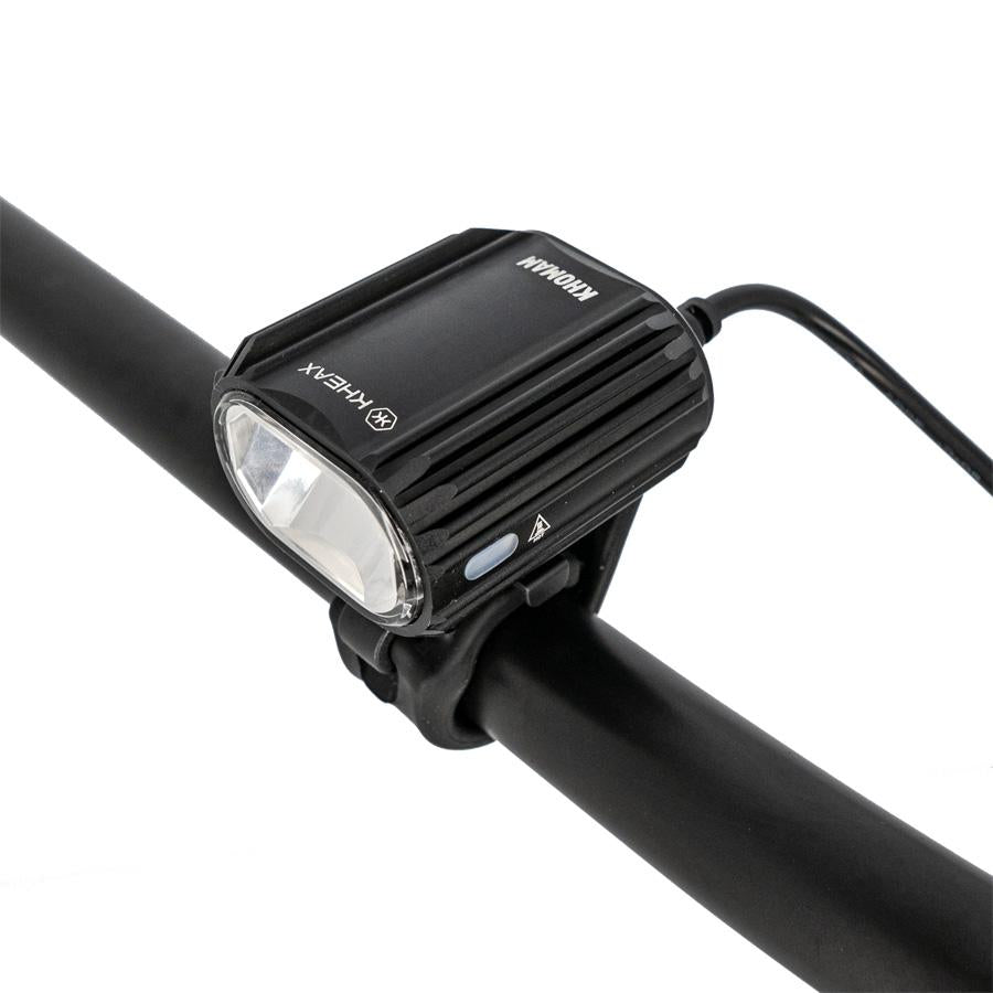 Éclairage vélo avant KHEAX KHOMAM 900L, projecteur e-bike/VAE