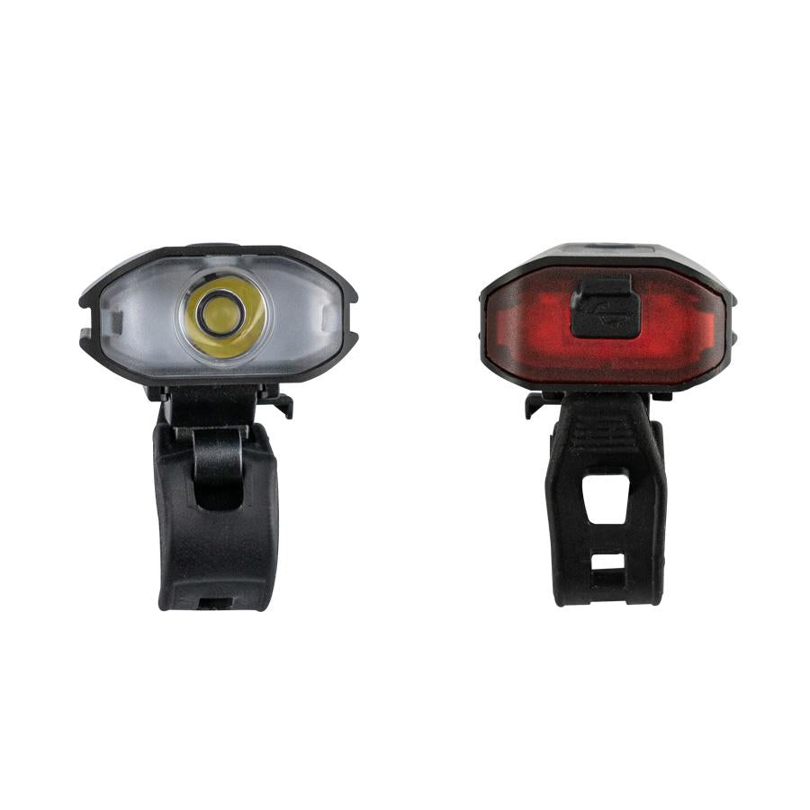 Éclairage vélo avant/arrière KHEAX RIGEL DUAL 600L USB-C