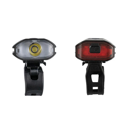 Éclairage vélo avant/arrière KHEAX RIGEL DUAL 600L USB-C