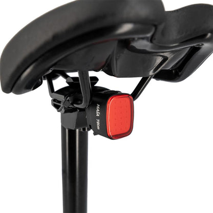 Éclairage vélo arrière KHEAX MAÏA USB-C, feu stop automatique