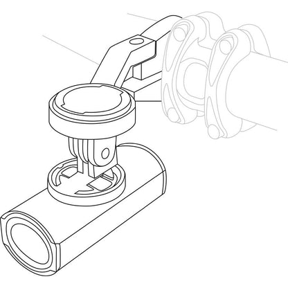 Éclairage vélo avant KHEAX RANA 550L USB-C